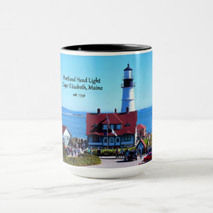 Maine Mug de Portland Head Light