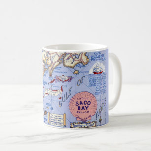 Maine - Tasse Saco Bay