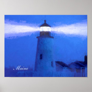 Maine Type de papier : Papier pour affiche de vale