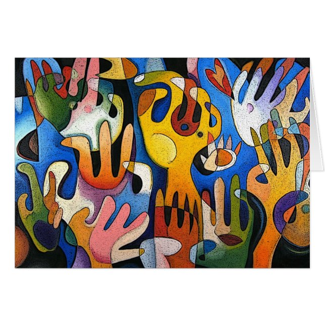 Mains (Devant horizontal)