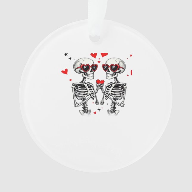 Mains Coeur Squelette Pour Trending (devant)