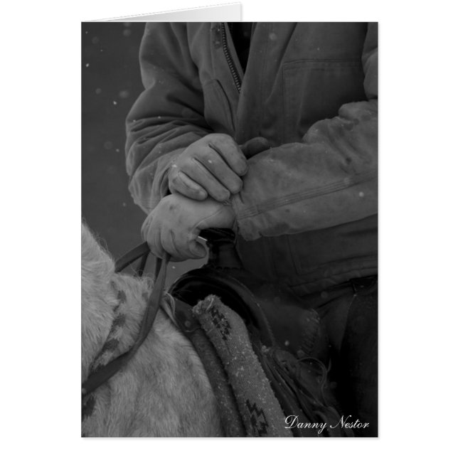 Mains Cowboys (Devant)