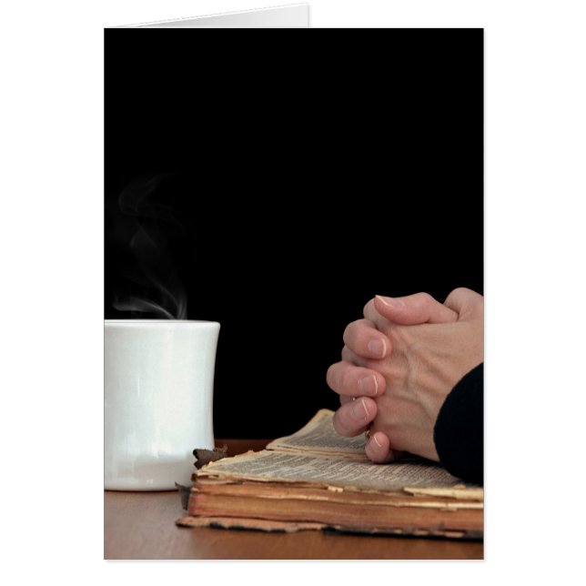 Mains dans la prière (Devant)