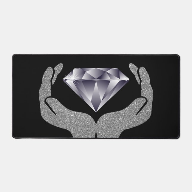Mains de diamant (Recto)