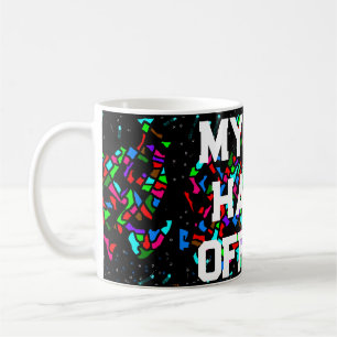 MAINS DE MON MOSAÏQUE MUG MOTTERNÉ DE MOTS