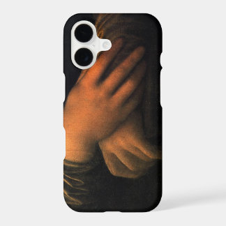 Mains de Mona Lisa de Léonard