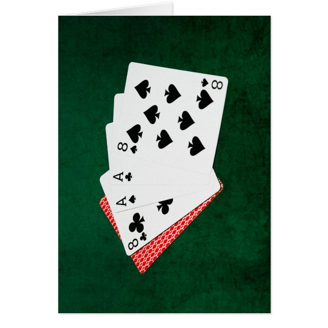 Mains de poker - Mains de l'homme mort (Devant)