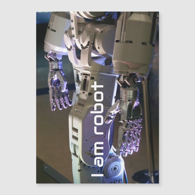 Mains de robot  (Devant)