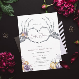 Mains de squelette   Fête des mariées d'Halloween