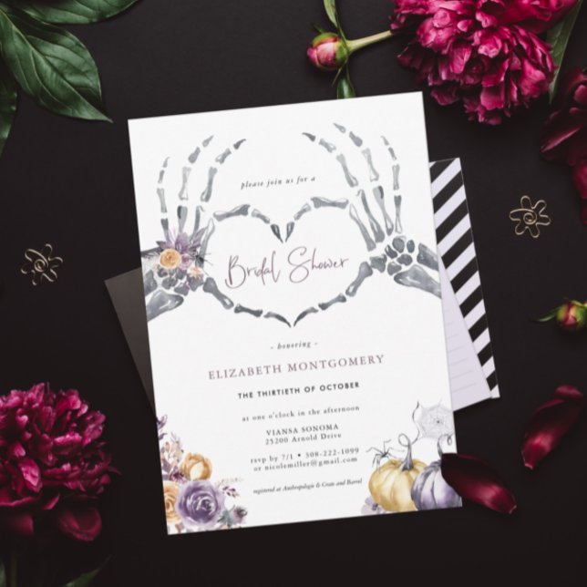 Mains de squelette | Fête des mariées d'Halloween (Créateur téléchargé)