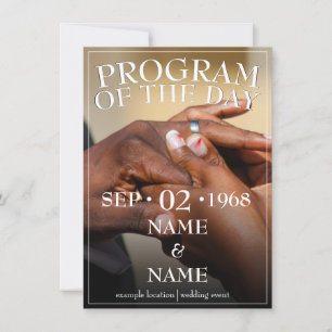 Mains d'un couple mariage avec une bague