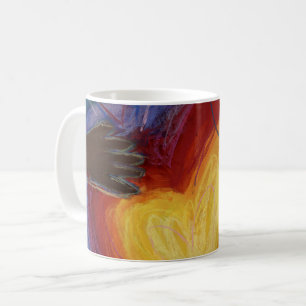 Mains et Coeurs Aimer Diversité Art Café Tasses