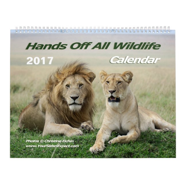 Mains outre de tout le calendrier de faune (Protection)