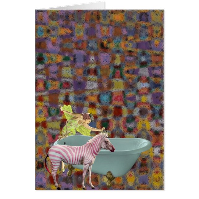 Maintenant, Comment Donner Un Bain À Un Zèbre ? (Devant)