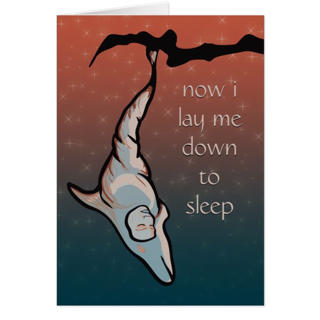 maintenant je me couche pour dormir (dauphin cocon (Devant)