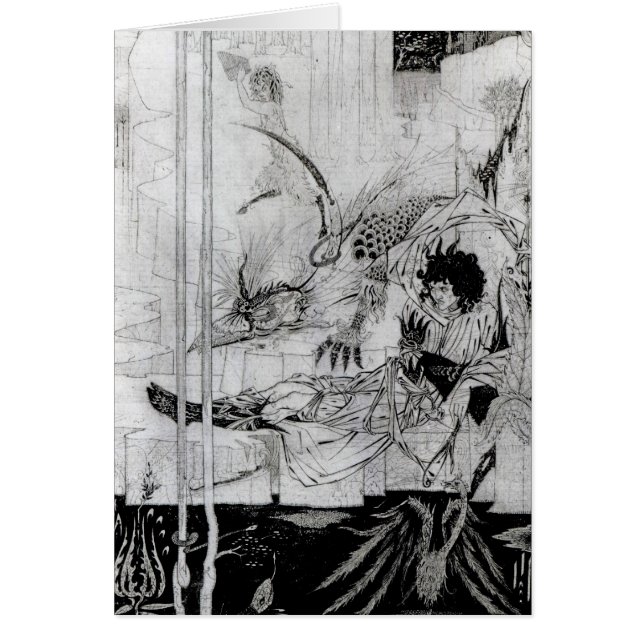 Maintenant le Roi Arthur a vu la bête recherchante (Devant)