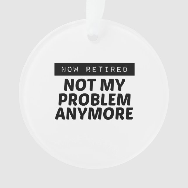 MAINTENANT RETIRÉE (devant)