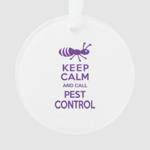 Maintenez calme et appelez la lutte contre les