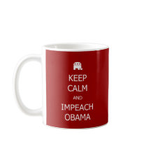 MAINTENEZ CALME et ATTAQUEZ la tasse d'OBAMA