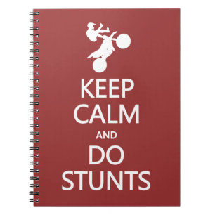 Maintenez calme et faites le carnet fait sur