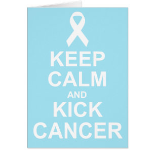 Maintenez carte calme et de coup-de-pied de Cancer