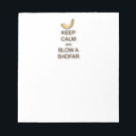 Maintenez le calme et soufflez sur un Bloc-notes S<br><div class="desc">Maintenez le calme et soufflez un Shofar</div>