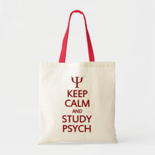 Maintenez sac calme et d'étude de Psych - pour
