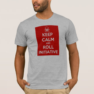 Maintenez T-shirt calme et de petit pain