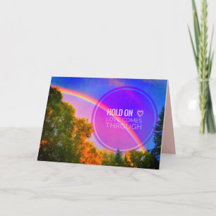 MAINTENIR SUR <3 CARTE D'ACCUEIL LUMINEUSE DE PLAN