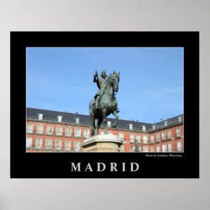 Maire de plaza, affiche de Madrid