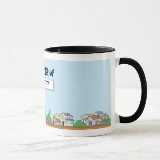 Maire de ? Ville - tasse