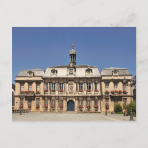 Mairie de Troyes France Carte postale