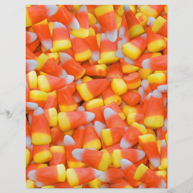 maïs-bonbon halloween (Devant)