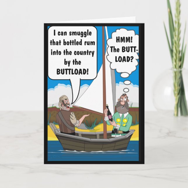 MAIS CHARGEZ LA BLAGUE. CARTE (Devant)