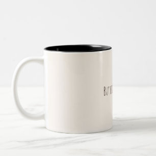 Mais d'abord, Café – Mug de Citation de Café Minim