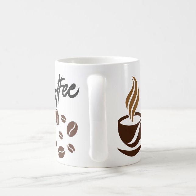 Mais d'abord, Café – Mug Vibes Café Cozy pour le C (Poignée)