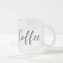 Mais D'Abord, La Mug De Café