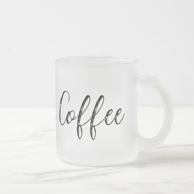 Mais D'Abord, La Mug De Café (Droit)