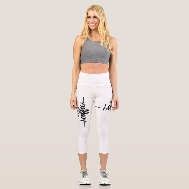 Mais d'abord les leggings Capri Café pour les amat (Recto)