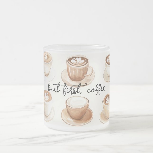 Mais d'abord, les tasses à café (Centre)