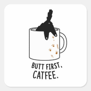 Mais d'abord, Sticker pour chat