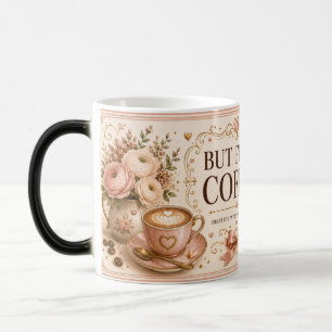 Mais d'abord, Tasse Café Romantique Blush