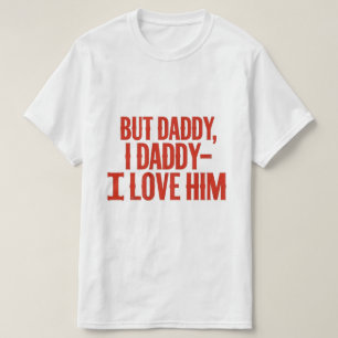Mais Drôle Papa Je L'Aime T-shirt