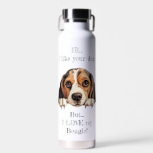 Mais J'AIME mon Beagle ! Bouteille d'Eau