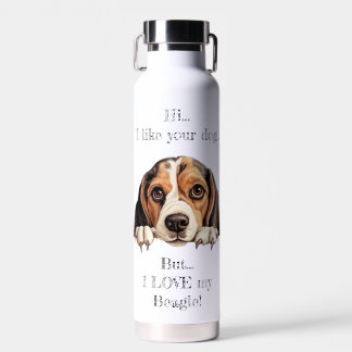 Mais J'AIME mon Beagle ! Bouteille d'Eau