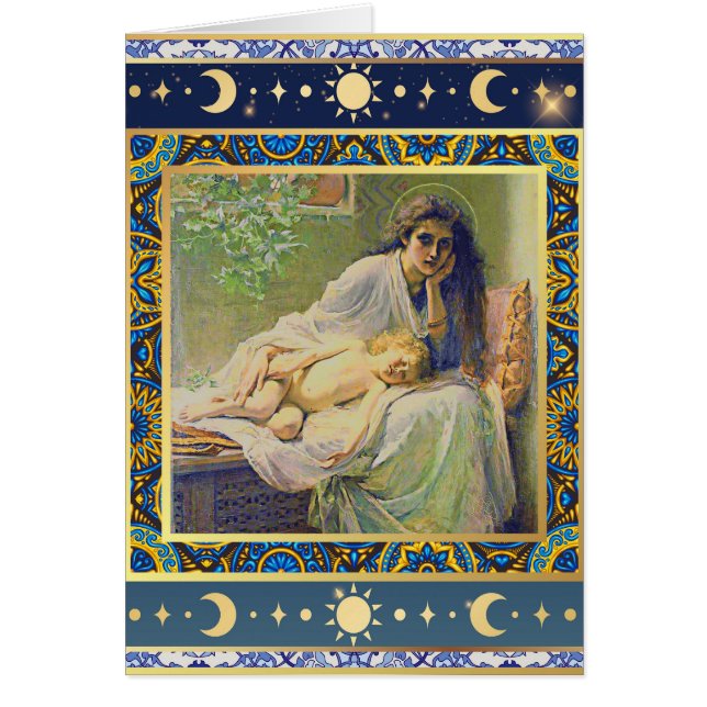 "Mais Mary a gardé tout..." par Alice Havers (Devant)