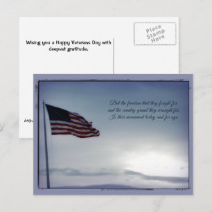 Mais pour la lutte pour la liberté ... Carte posta