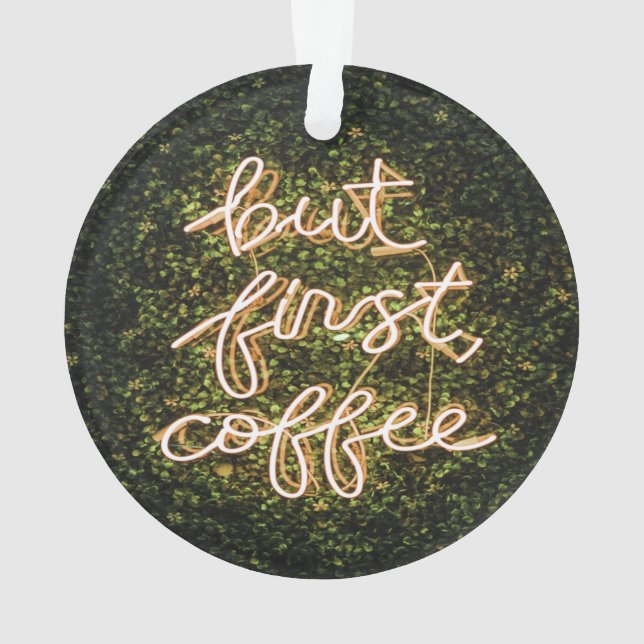 Mais Premier Café, Citation De Neon Lights (dos)