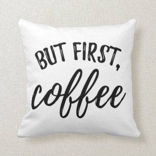 Mais premier coussin de café