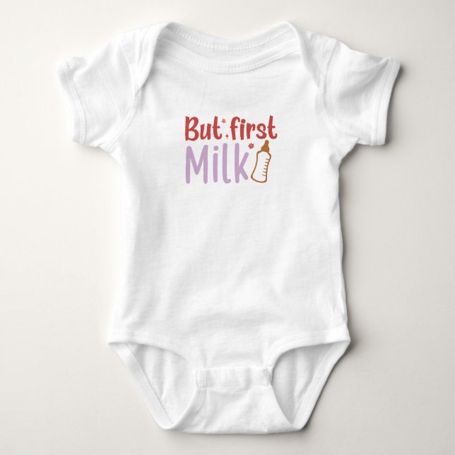 Mais Premier Lait - Toddler / Baby Boy Clothe Body (Devant)